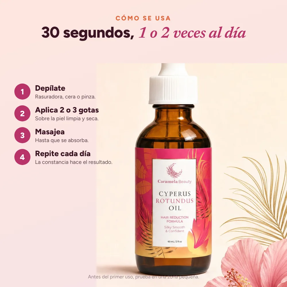 Cómo se usa el aceite